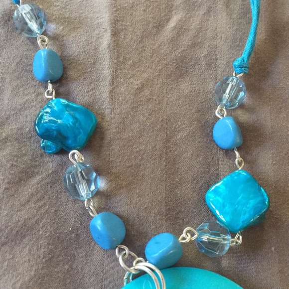 New Turquoise necklace - Picture 4 of 4